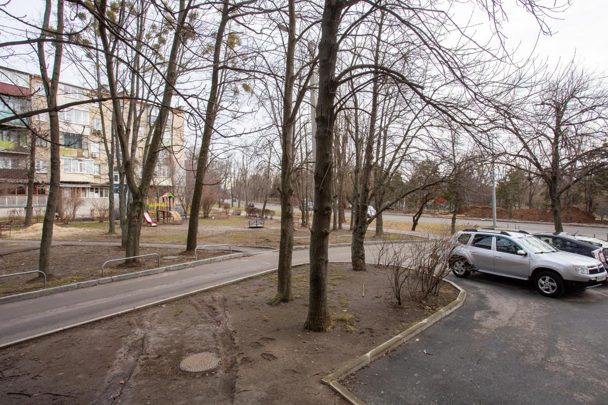 Botanical Garden Area Apartment Харков Екстериор снимка