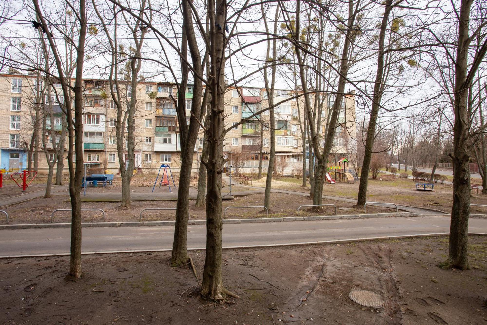 Botanical Garden Area Apartment Харков Екстериор снимка